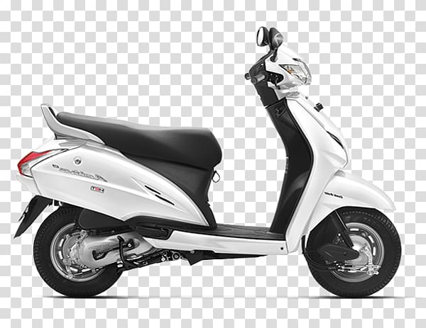 Honda Motor Company Scooter Car Motorcycle accessories Honda Activa, activa bike transparent background PNG clipart