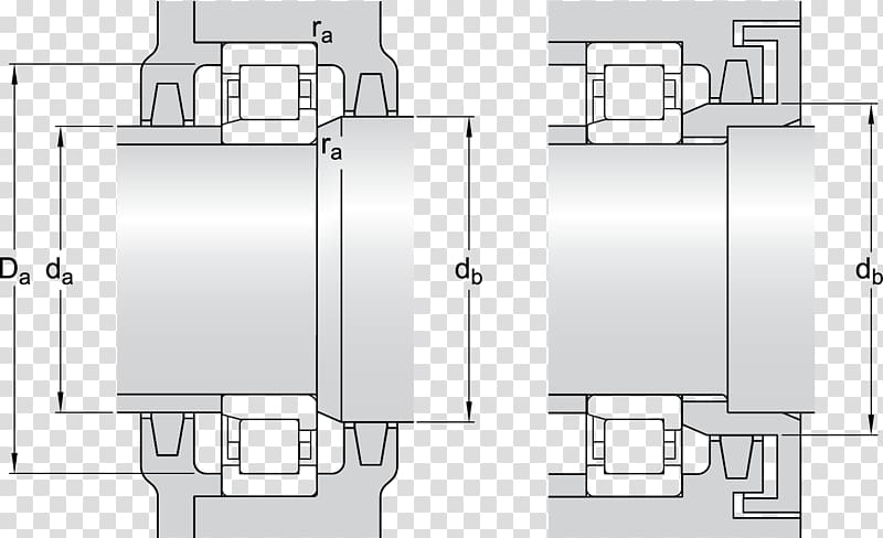 Rolling-element bearing Ball bearing SKF Spherical roller bearing, others transparent background PNG clipart