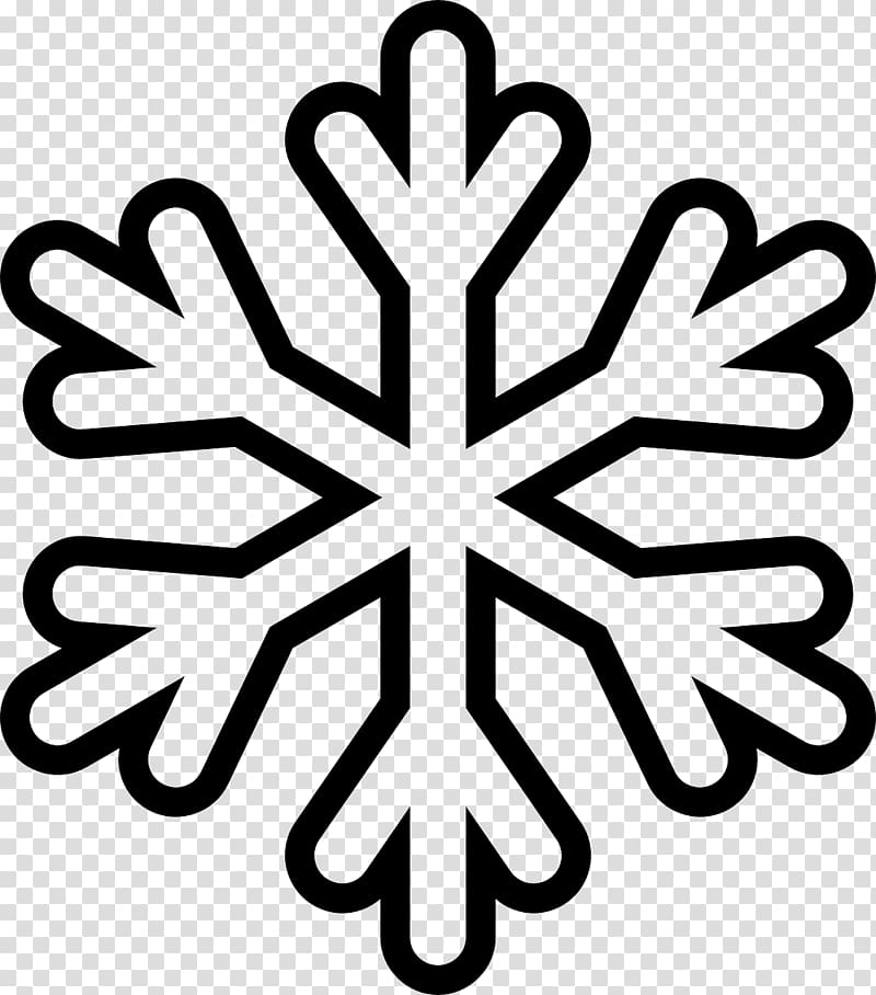 Coloring book Snowflake Child Adult, Snowflake transparent background PNG clipart