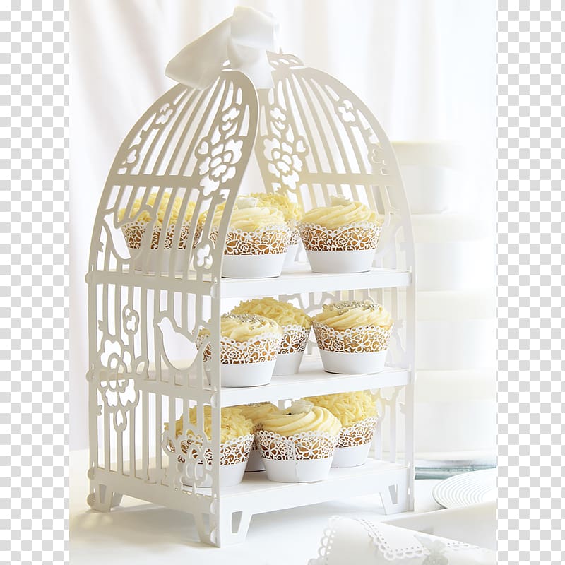 Birdcage Wedding Cake, cupcake stand transparent background PNG clipart