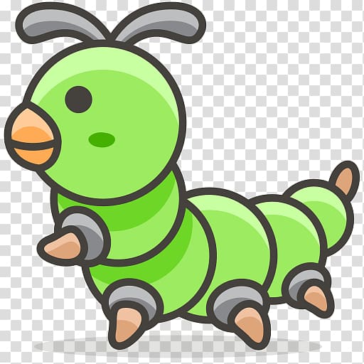 Caterpillar transparent background PNG clipart