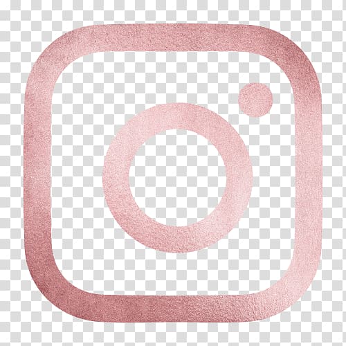 Instagram Logo Instagram Computer Icons Light Gold Rose Gold Glitter Transparent Background Png Clipart Hiclipart