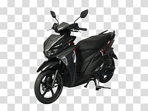 Car Motorcycle SYM Motors Scooter Yamaha Motor Company, yamaha 125 transparent background PNG clipart thumbnail
