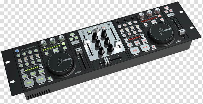 Disc jockey Audio mixing Audio Mixers DJ mix Music, VFX transparent background PNG clipart