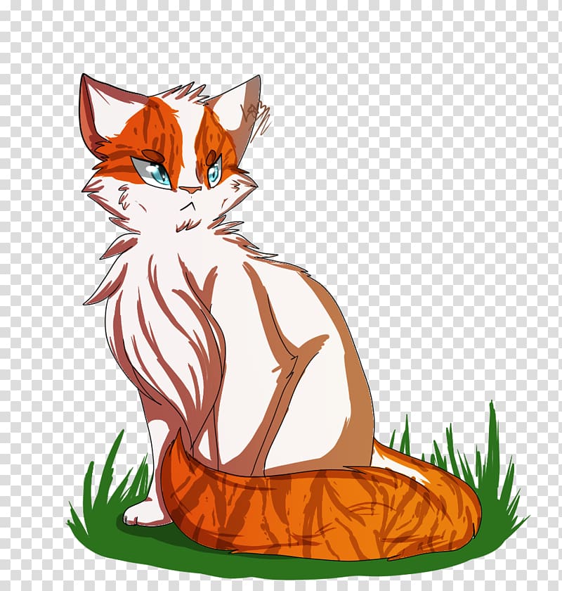 Whiskers Cat Red fox, morning dew transparent background PNG clipart