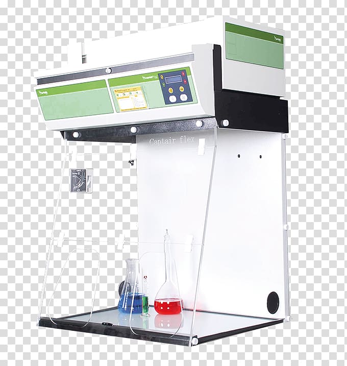 Fume hood Laboratory Laminar flow cabinet Volumetric flow rate, lab equipment transparent background PNG clipart