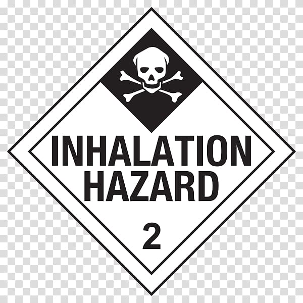 Logo Gas Toxicity Hazard symbol Sign, symbol transparent background PNG clipart