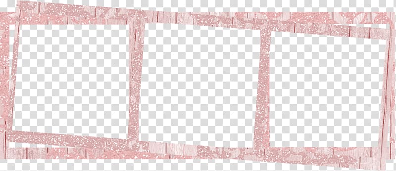Window Paper Textile Floor Pattern, Pink Frame transparent background PNG clipart