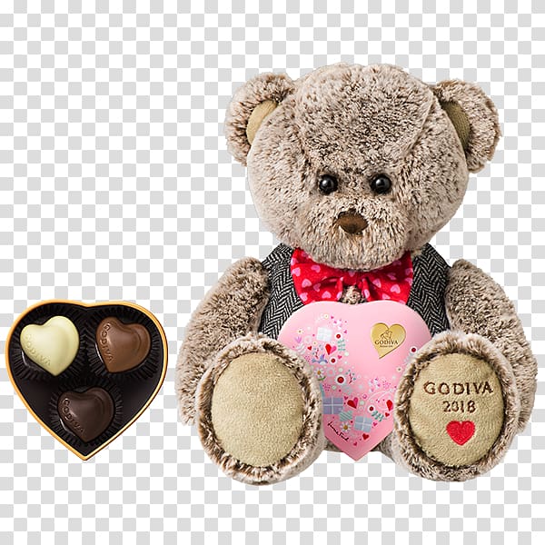 Honmei choco Godiva Chocolatier White Day Chocolate Valentine\'s Day, chocolate transparent background PNG clipart