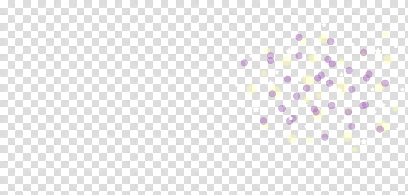 Purple Petal , Polka Dot background light effect transparent background PNG clipart