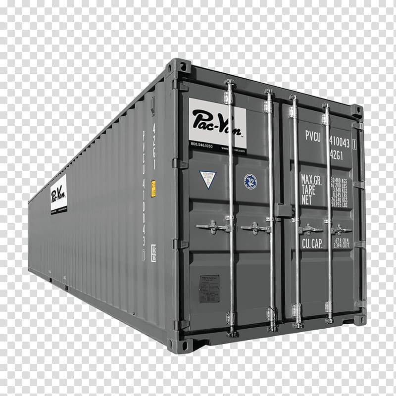 Shipping container architecture Intermodal container Food storage containers, container transparent background PNG clipart