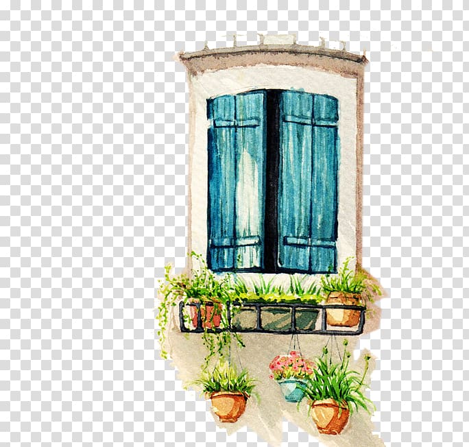 Microsoft Windows, Hand painted windows transparent background PNG clipart
