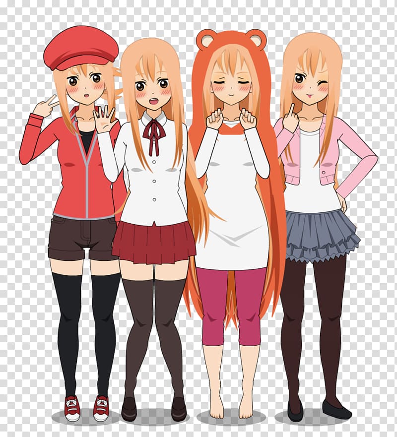 Himouto! Umaru-chan Fan art , others transparent background PNG clipart