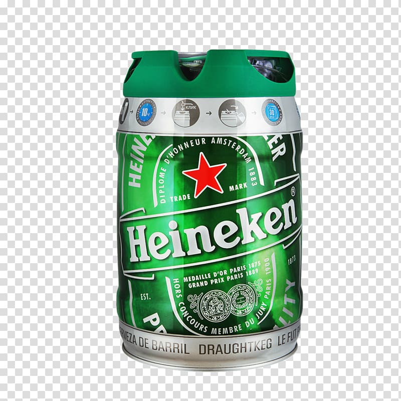 Heineken International Beer Drink Royal Brewery of Krusovice Bavaria Brewery, heineken transparent background PNG clipart