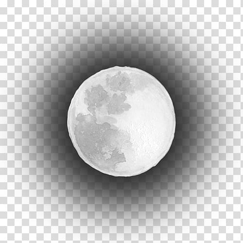 Full moon Drawing Lunar phase New moon, moon transparent background PNG clipart
