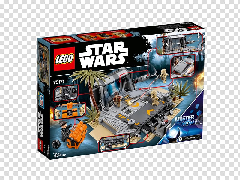 Lego Star Wars Death Star Scarif, star wars transparent background PNG clipart
