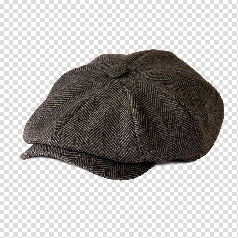 gray fabric newsboy hat, Newsboy cap Hat Flat cap Boater, Cap transparent background PNG clipart