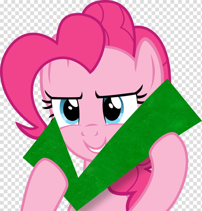 Pinkie Pie Pony Princess Luna Fluttershy, brash transparent background PNG clipart
