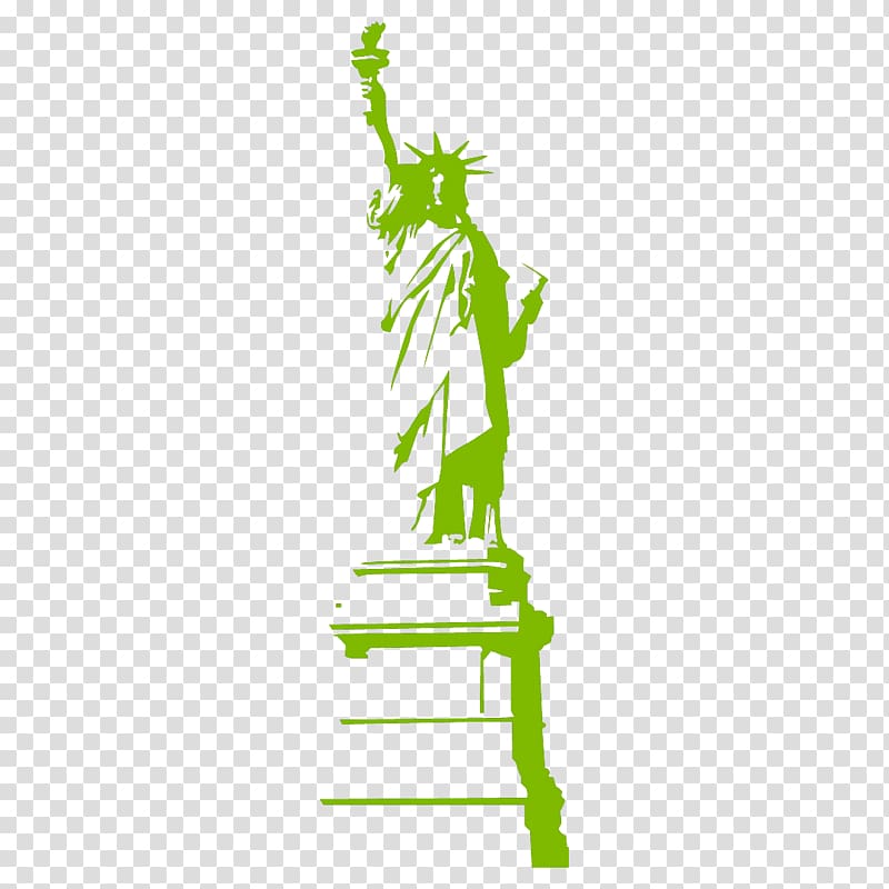 Statue of Liberty Sticker Fort-de-France Wall, statue of liberty transparent background PNG clipart