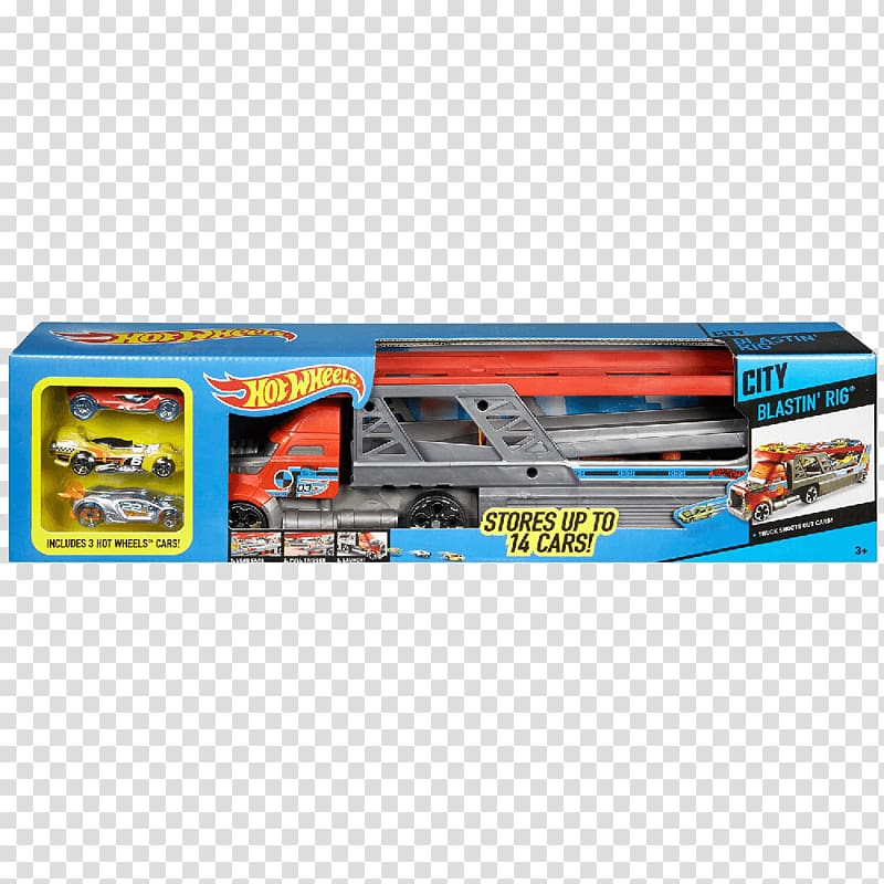 Hot Wheels Toy Car carrier trailer Vehicle, hot wheels transparent background PNG clipart