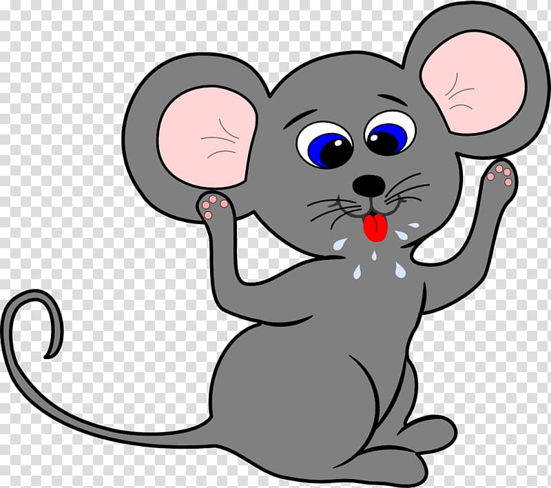 gray rat , Mouse Cartoon Drawing , Cartoon Mouse transparent background PNG clipart