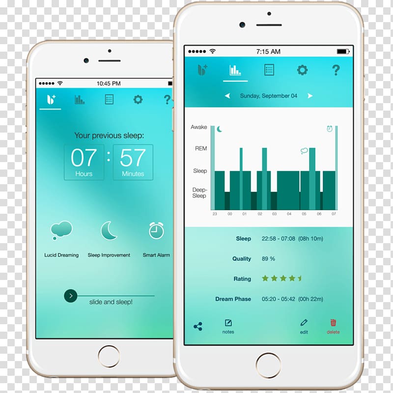 Mobile app Lucid dream Sleep Application software, Dream transparent background PNG clipart