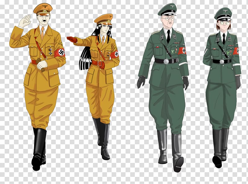Military uniform Schutzstaffel Uniforms of the Heer Nazi Party, hitler transparent background PNG clipart