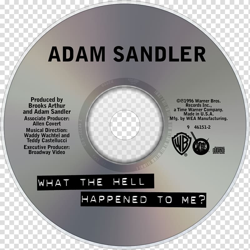 Compact disc Product design Brand, adam sandler transparent background PNG clipart