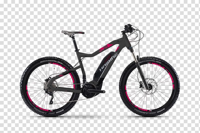 Haibike Electric bicycle Mountain bike Hardtail, Bicycle transparent background PNG clipart