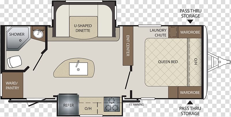 Floor plan Campervans Caravan Keystone RV Co, car transparent background PNG clipart