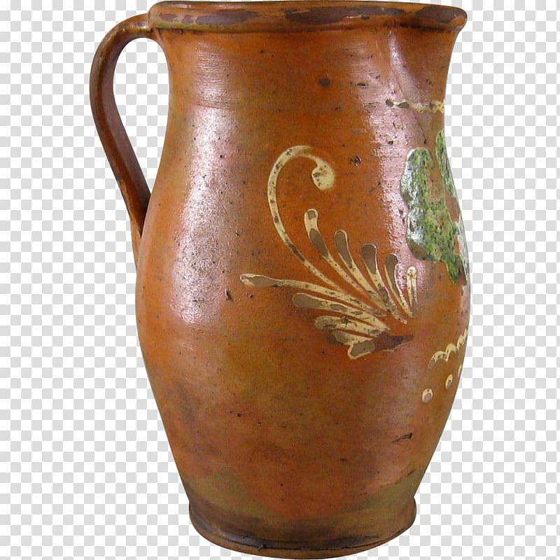 Jug Pottery Ceramic earthenware, antique transparent background PNG clipart