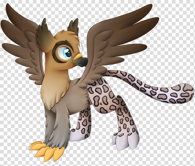 Leopard My Little Pony Animal print Cheetah, Griffin transparent background PNG clipart
