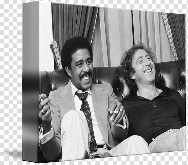 Gene Wilder Richard Pryor Another You Comedian Stamford, others transparent background PNG clipart