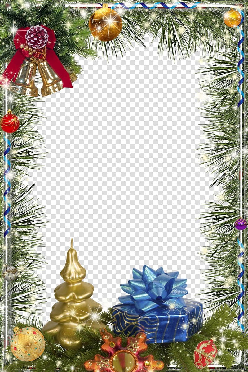 green frame, Christmas frame, Christmas frame graphic design transparent background PNG clipart