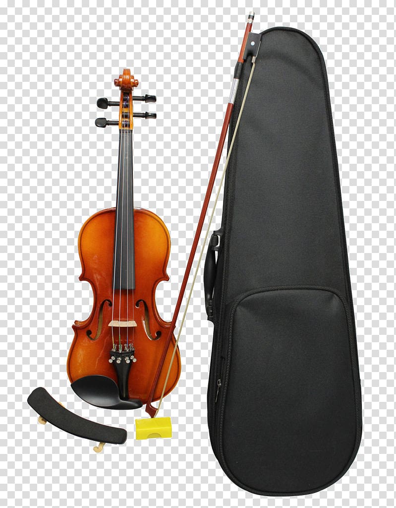 Violin Viola Shoulder rest Bow Chinrest, violin transparent background PNG clipart
