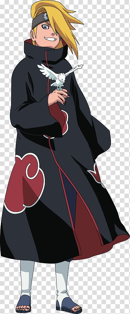 Deidara Sasori Naruto Uzumaki Itachi Uchiha Kisame Hoshigaki, naruto transparent background PNG clipart