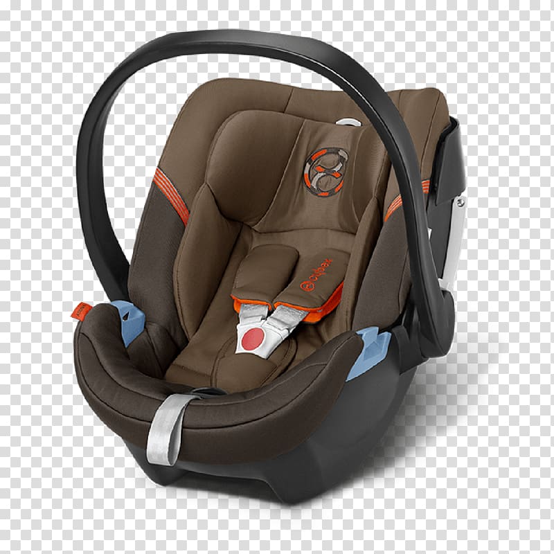 Baby & Toddler Car Seats Cybex Aton 5 Cybex Aton Q, brown bean transparent background PNG clipart
