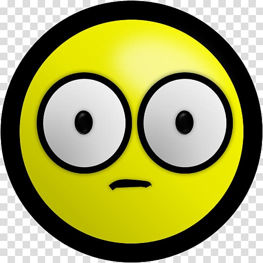 YouTube Art , shocked face transparent background PNG clipart