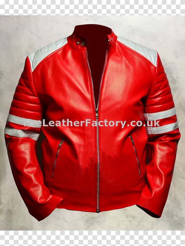 Tyler Durden United States Leather jacket, brad pitt transparent background PNG clipart