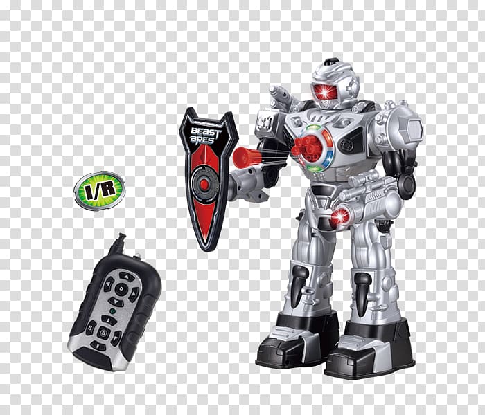 Radio control Robot Radio-controlled car Remote Controls Toy, robot transparent background PNG clipart