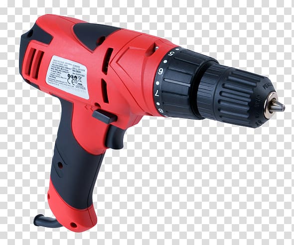 Hammer drill Electricity Impact driver Screwdriver Augers, Impact Driver transparent background PNG clipart