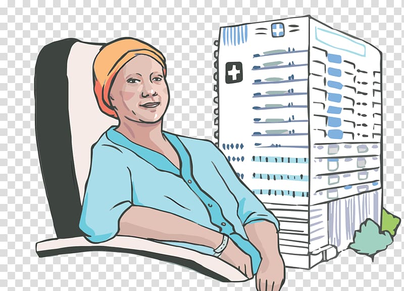 Cartoon Patient Cancer Hospital Health, patient transparent background PNG clipart
