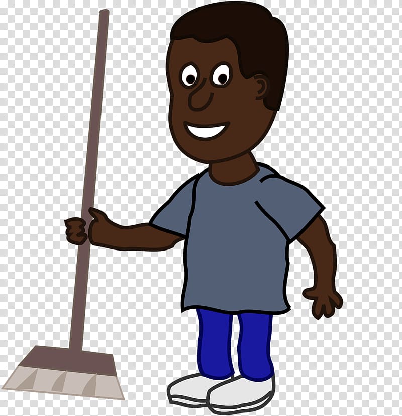 Broom Cleaning , Afro Puffs transparent background PNG clipart