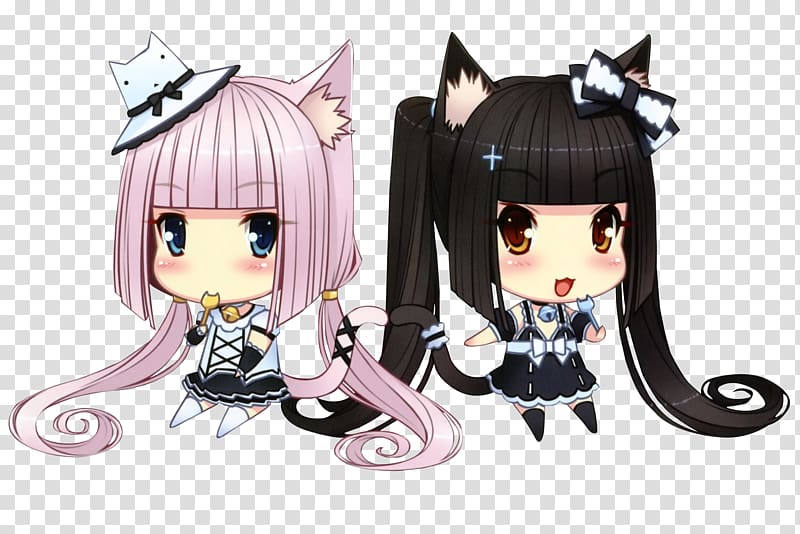 neko chibi wallpaper