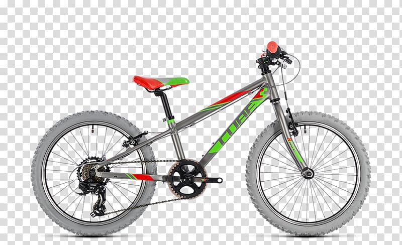 Bicycle CUBE Kid 200 (2018) Cube Bikes Mountain bike Cube Kid 240 (2018), Bicycle transparent background PNG clipart