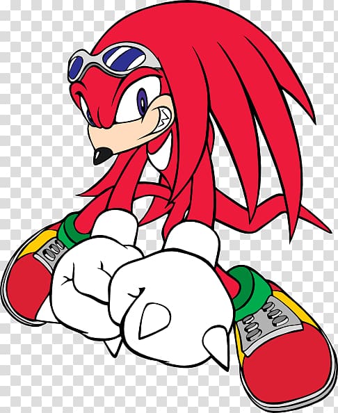 Knuckles the Echidna Sonic Adventure Sonic & Knuckles Knuckles\' Chaotix Sonic Advance, knuckles transparent background PNG clipart