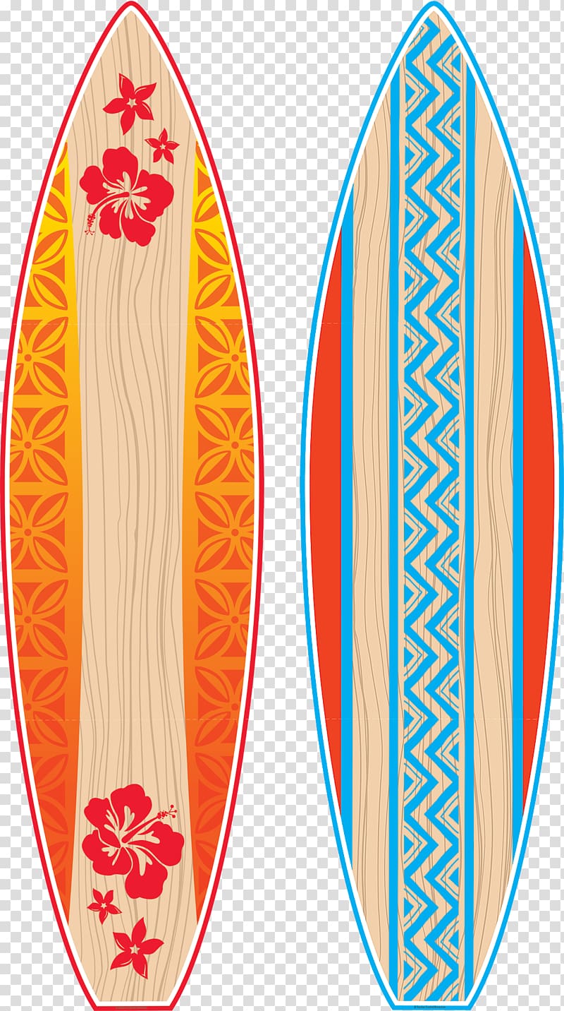 two assorted-color surfboards s, Surfboard Surfing Bodyboarding Boardleash, SURF BOARD transparent background PNG clipart
