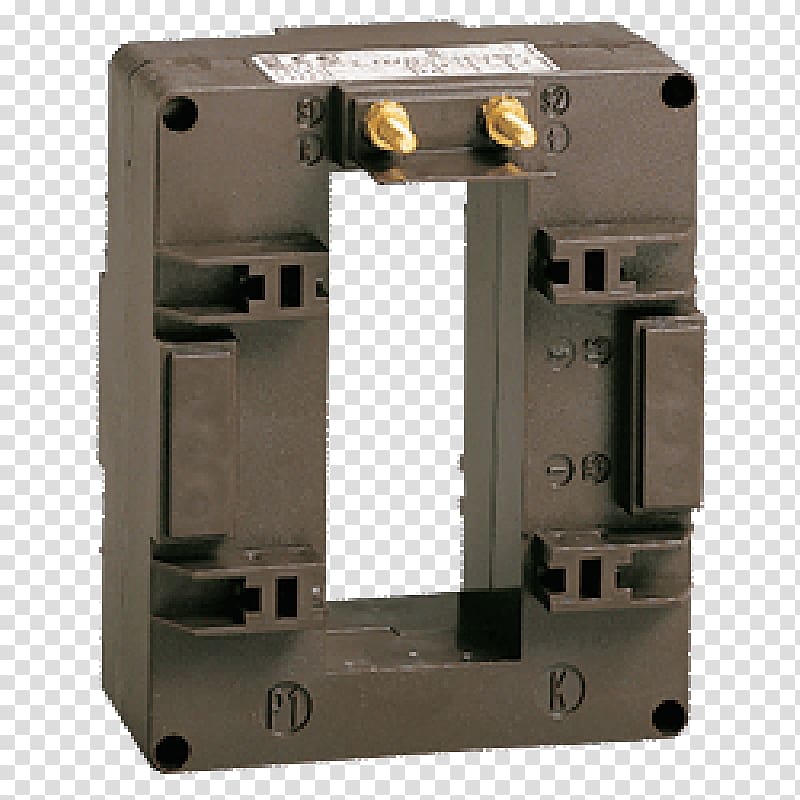 Circuit breaker Current transformer Busbar Electric current, others transparent background PNG clipart
