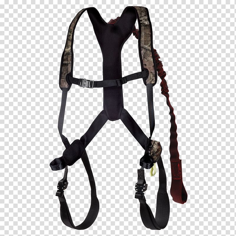 Safety harness Climbing Harnesses Hunting Tree Stands, harness transparent background PNG clipart