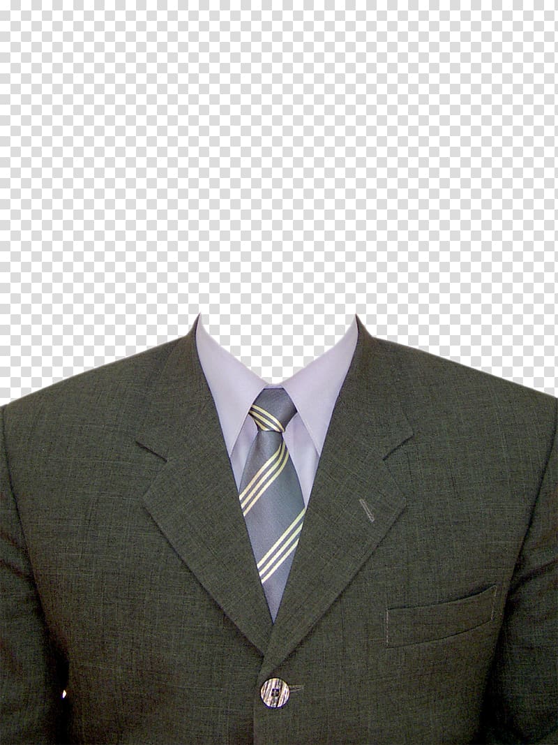 black notched lapel suit jacket illustration, Suit Clothing Necktie, suit transparent background PNG clipart